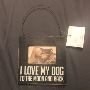 Hanging Dog Frame NWT